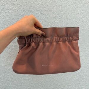 Loeffler Randall Gathered Clutch / Shoulder Bag